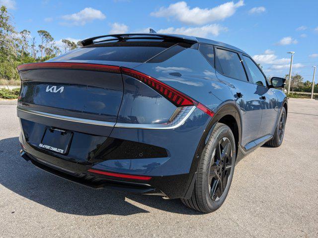 new 2025 Kia EV6 car, priced at $43,404