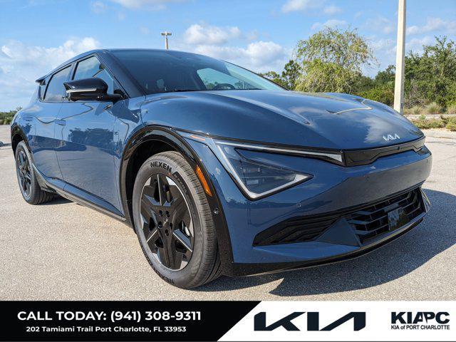 new 2025 Kia EV6 car, priced at $43,404