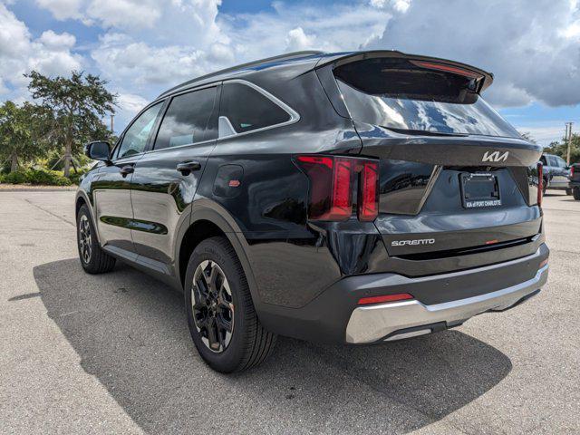 new 2025 Kia Sorento car, priced at $35,540