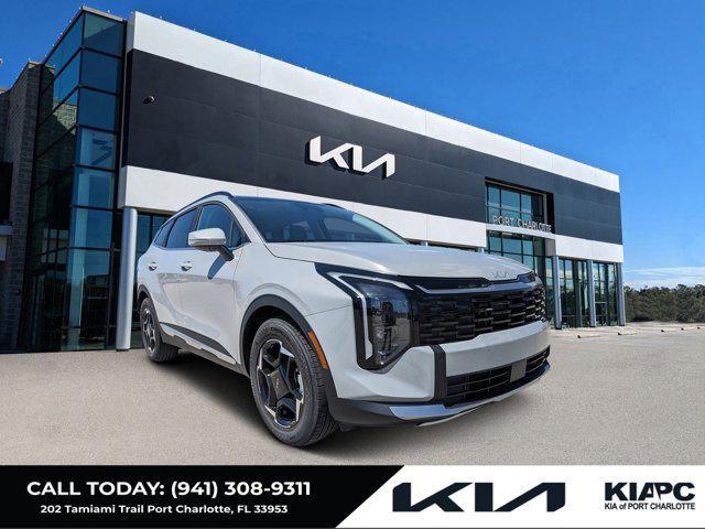 new 2026 Kia Sportage car, priced at $32,890