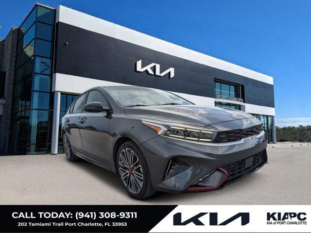 used 2023 Kia Forte car, priced at $19,996