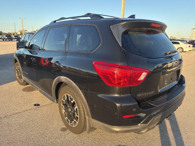 used 2019 Nissan Pathfinder car, priced at $16,991