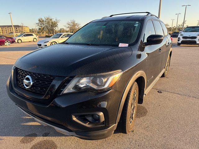 used 2019 Nissan Pathfinder car, priced at $16,991