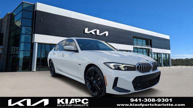 used 2023 BMW 330e car, priced at $30,490