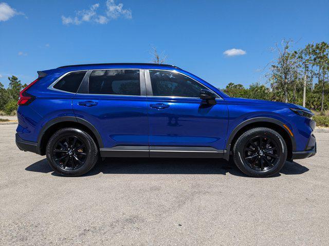 used 2024 Honda CR-V Hybrid car, priced at $29,981
