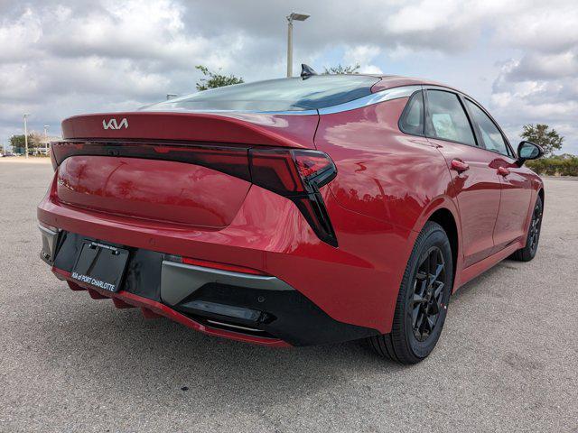 new 2025 Kia K5 car, priced at $24,731
