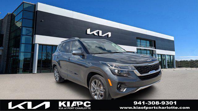 used 2023 Kia Seltos car, priced at $18,888