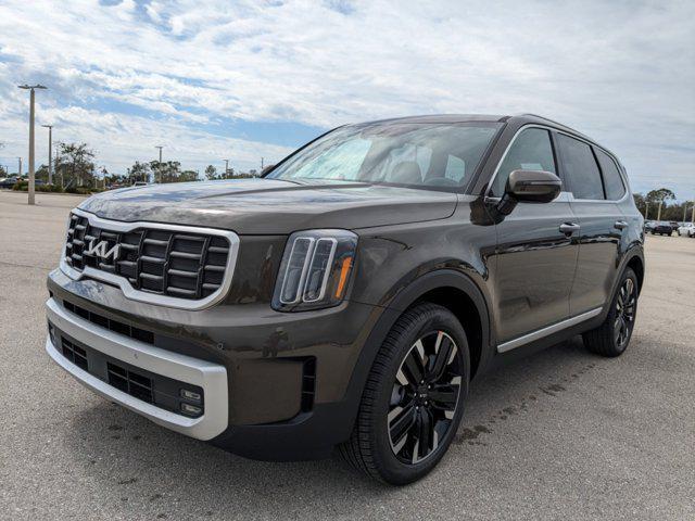 new 2025 Kia Telluride car, priced at $44,107