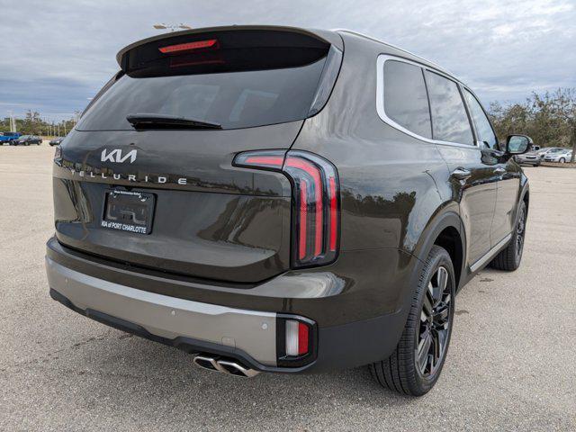 new 2025 Kia Telluride car, priced at $44,107