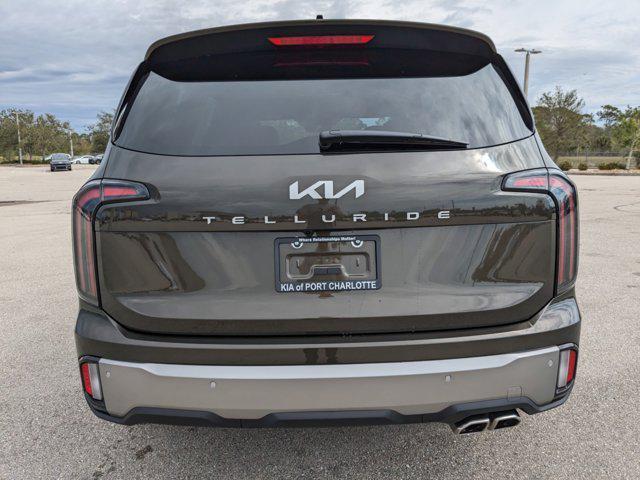 new 2025 Kia Telluride car, priced at $44,107