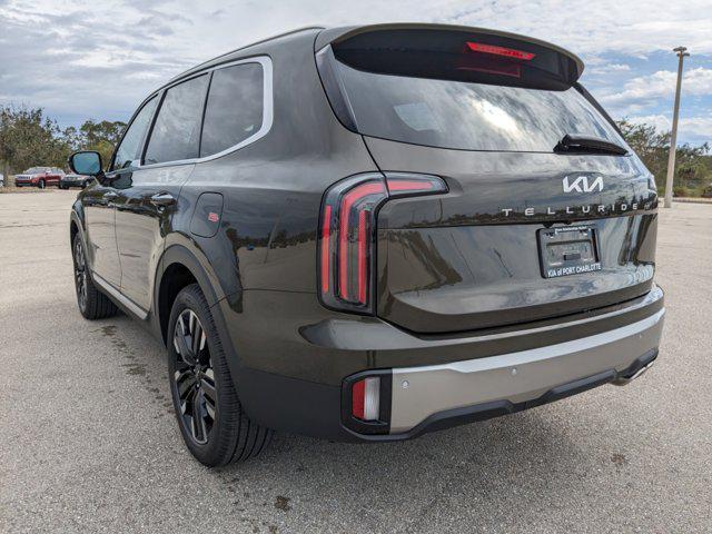 new 2025 Kia Telluride car, priced at $44,107