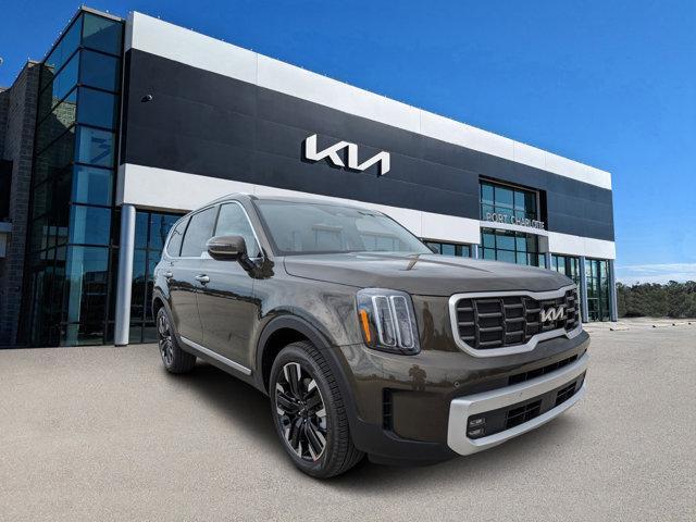 new 2025 Kia Telluride car, priced at $44,107