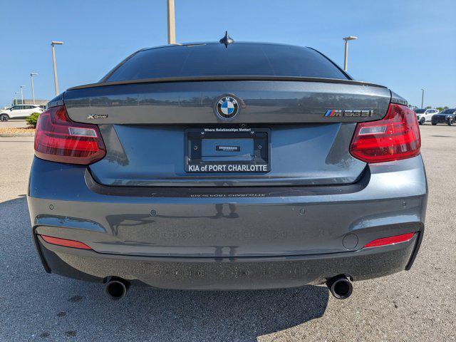 used 2015 BMW M235 car, priced at $27,999
