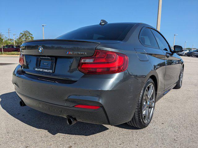 used 2015 BMW M235 car, priced at $27,999