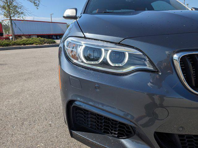 used 2015 BMW M235 car, priced at $27,999