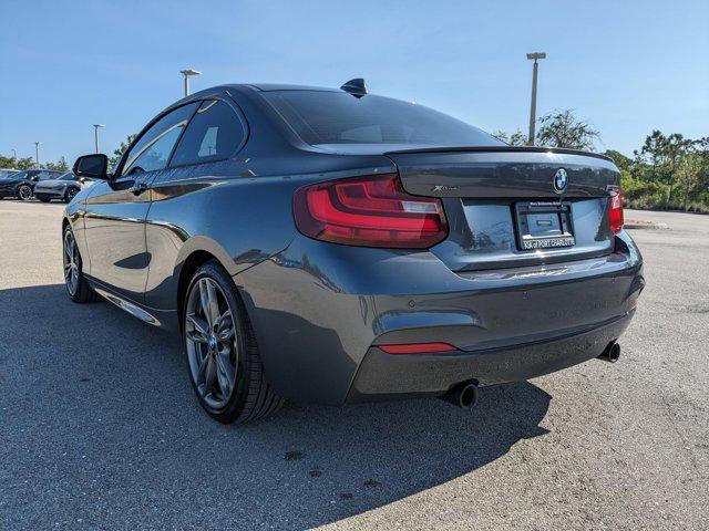used 2015 BMW M235 car, priced at $27,999