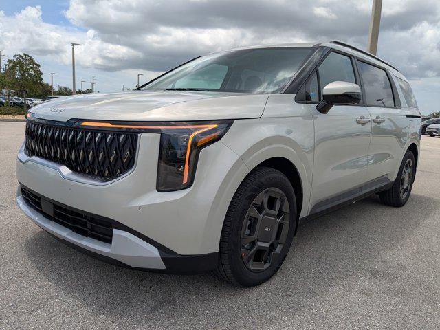 new 2026 Kia Carnival Hybrid car, priced at $43,219