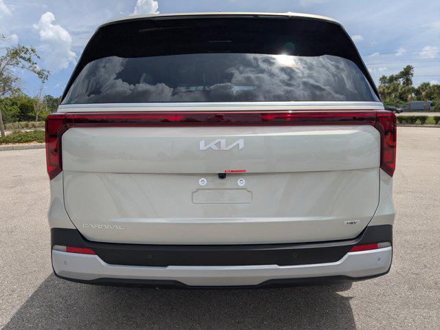 new 2026 Kia Carnival Hybrid car, priced at $43,219