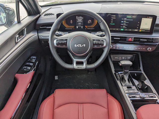new 2025 Kia K5 car, priced at $28,578