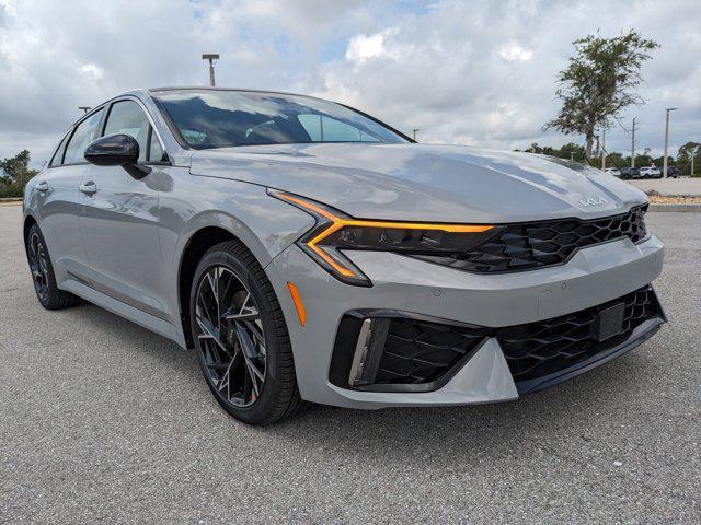 new 2025 Kia K5 car, priced at $28,871