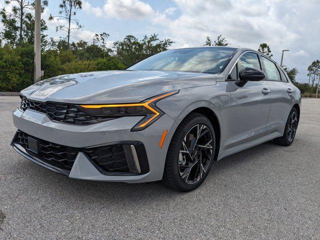 new 2025 Kia K5 car, priced at $28,871