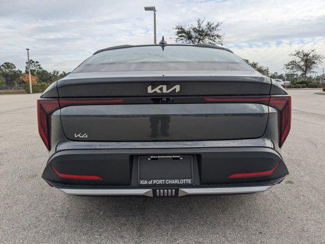 new 2025 Kia K4 car, priced at $24,594