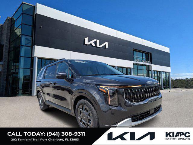 new 2025 Kia Carnival Hybrid car, priced at $38,829