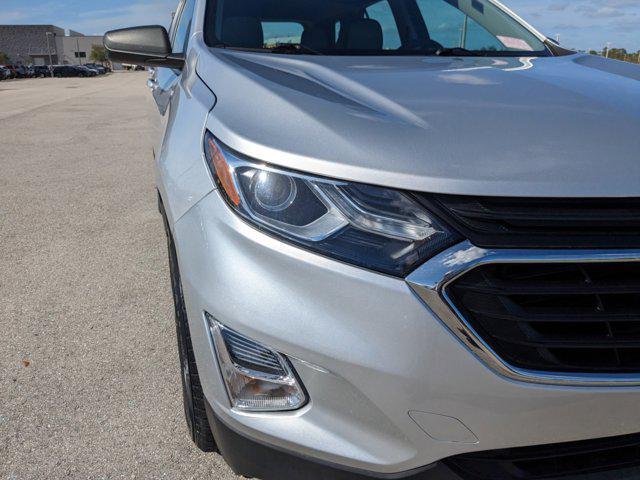 used 2021 Chevrolet Equinox car, priced at $19,181