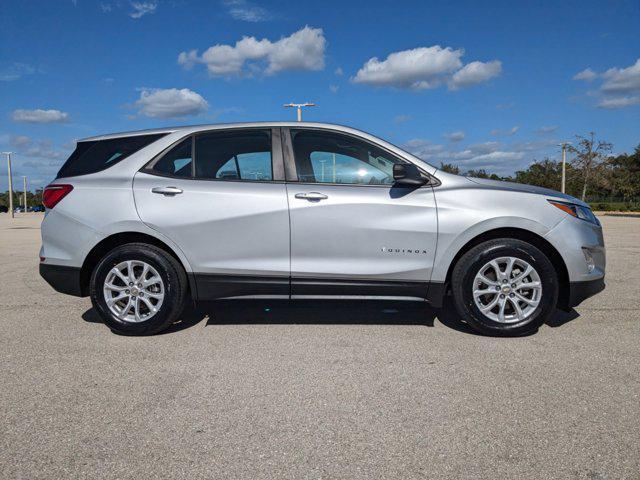 used 2021 Chevrolet Equinox car, priced at $19,181