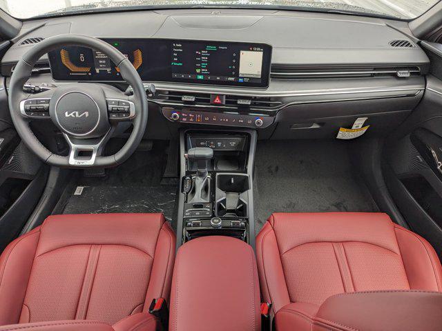 new 2025 Kia K5 car, priced at $28,468