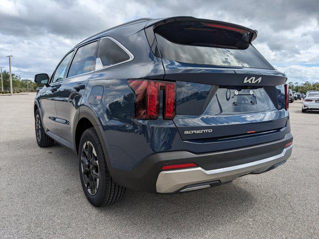 new 2025 Kia Sorento car, priced at $31,832