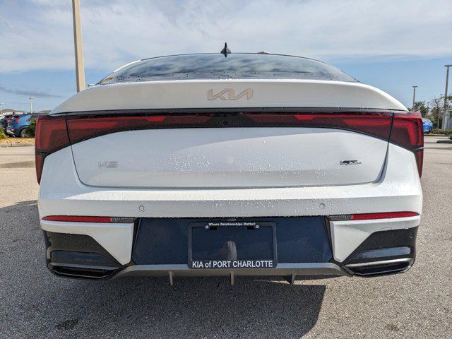 new 2025 Kia K5 car, priced at $28,288