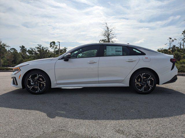 new 2025 Kia K5 car, priced at $28,288