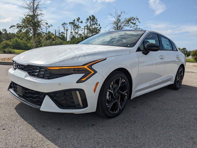 new 2025 Kia K5 car, priced at $28,288