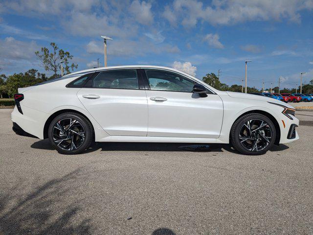 new 2025 Kia K5 car, priced at $28,288
