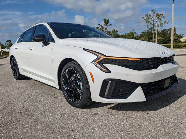 new 2025 Kia K5 car, priced at $28,288