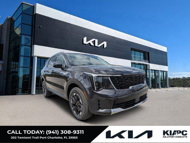 new 2025 Kia Sorento car, priced at $32,320