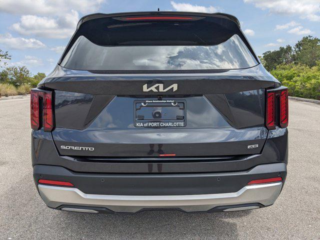 new 2025 Kia Sorento car, priced at $32,320