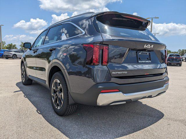 new 2025 Kia Sorento car, priced at $31,528