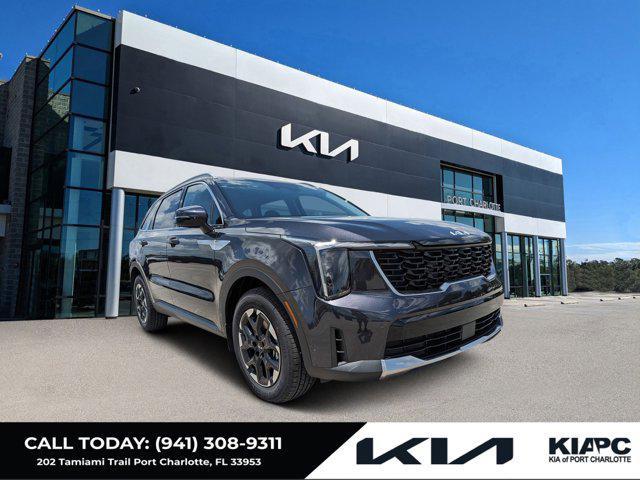 new 2025 Kia Sorento car, priced at $31,528