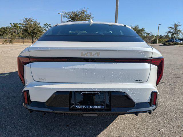 new 2025 Kia K4 car, priced at $25,143
