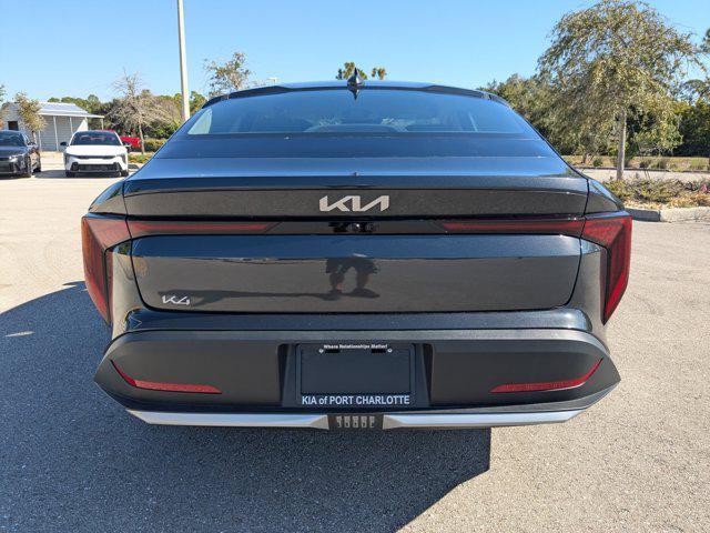 new 2025 Kia K4 car, priced at $21,769
