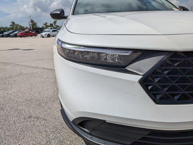used 2024 Honda Accord Hybrid car, priced at $25,990