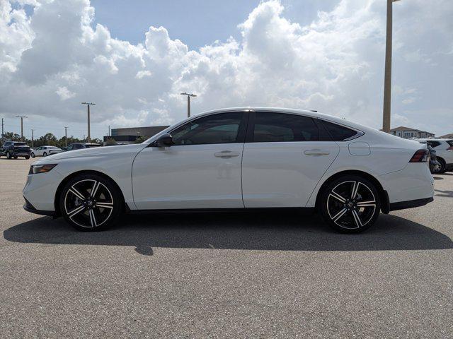 used 2024 Honda Accord Hybrid car, priced at $25,990