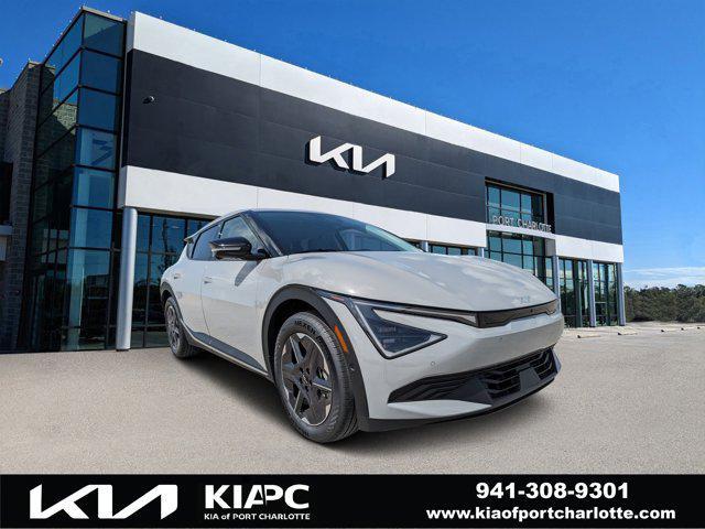 new 2025 Kia EV6 car, priced at $37,511