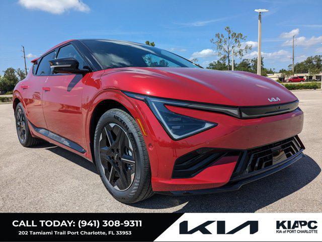 new 2025 Kia EV6 car, priced at $44,769