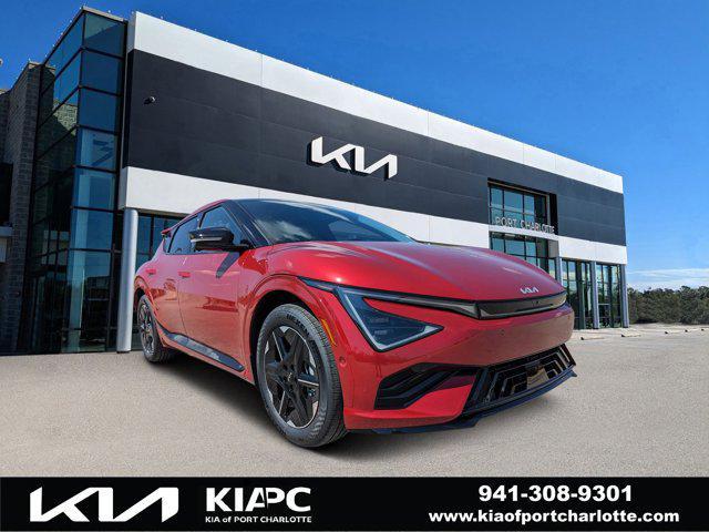 new 2025 Kia EV6 car, priced at $45,572