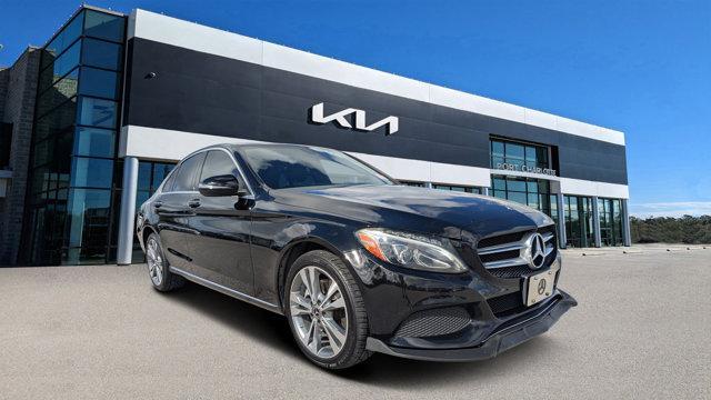 used 2018 Mercedes-Benz C-Class car, priced at $14,698