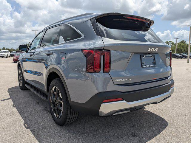 new 2025 Kia Sorento car, priced at $33,496