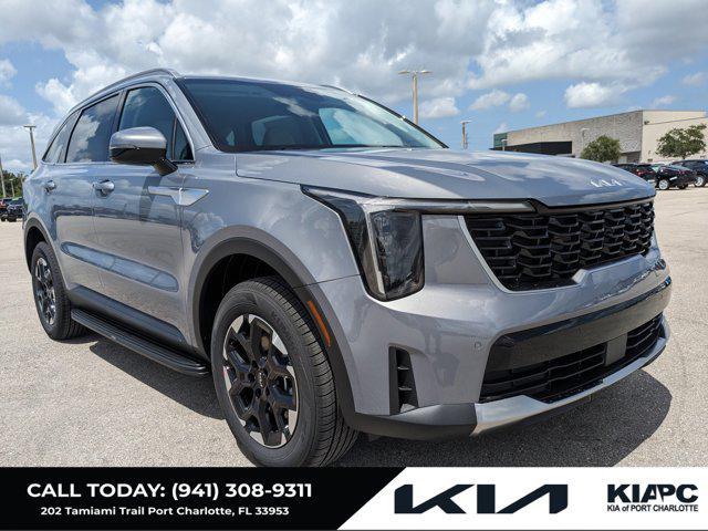 new 2025 Kia Sorento car, priced at $33,496